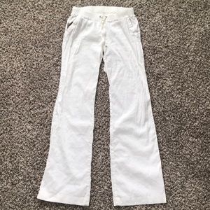 Summer linen pants